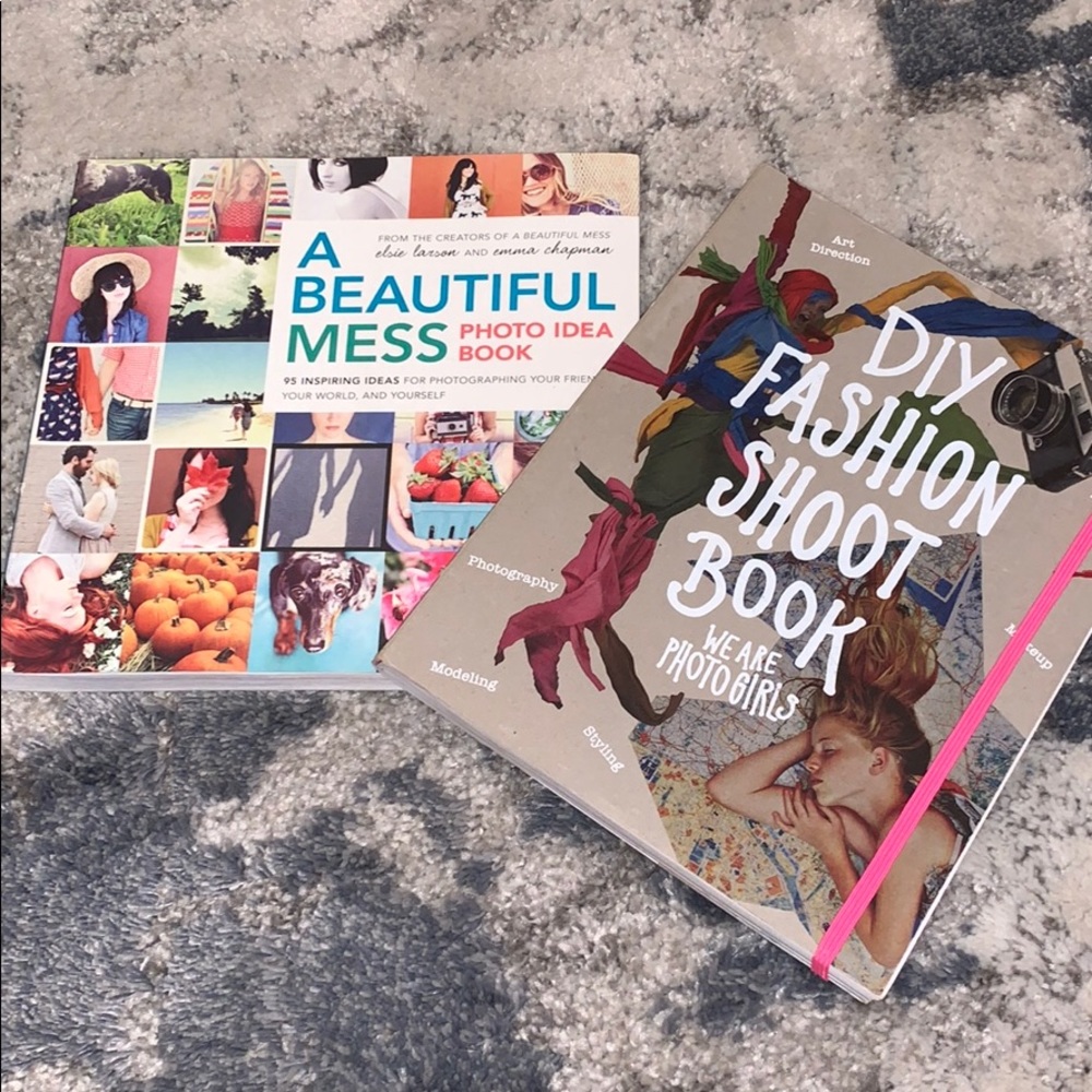 Fashion Instagram Idea Photo Shoot Book BUNDLE